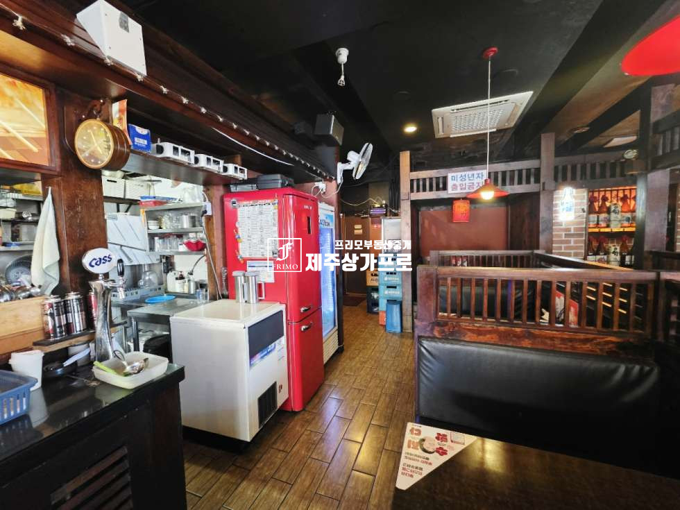 제주 제주시 이도이동 ★시청메인상권/먹자골목/1층/약 34평/오랜 단골확보/프랜차이즈 및 다양한 일반 음식점추천★ 연세 매물번호 15786 사진 6