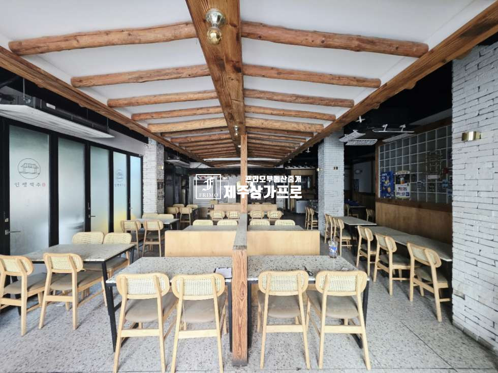 제주 제주시 이도이동 ★시청메인상권/먹자골목/1층/약 40평/전면주차확보된/요리주점및 포차추천/상가임대★ 연세 매물번호 15789 사진 2