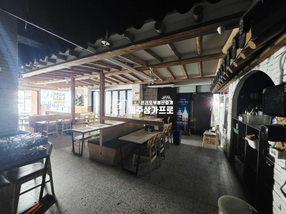 제주 제주시 이도이동 ★시청메인상권/먹자골목/1층/약 40평/전면주차확보된/요리주점및 포차추천/상가임대★ 연세 매물번호 15789 사진 4