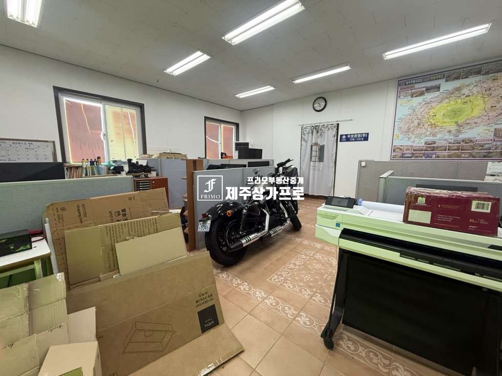 제주 제주시 노형동 노형동대로변/25평사무실/주차장넓음/판매점및 사무실추천 연세 매물번호 15795 사진 5