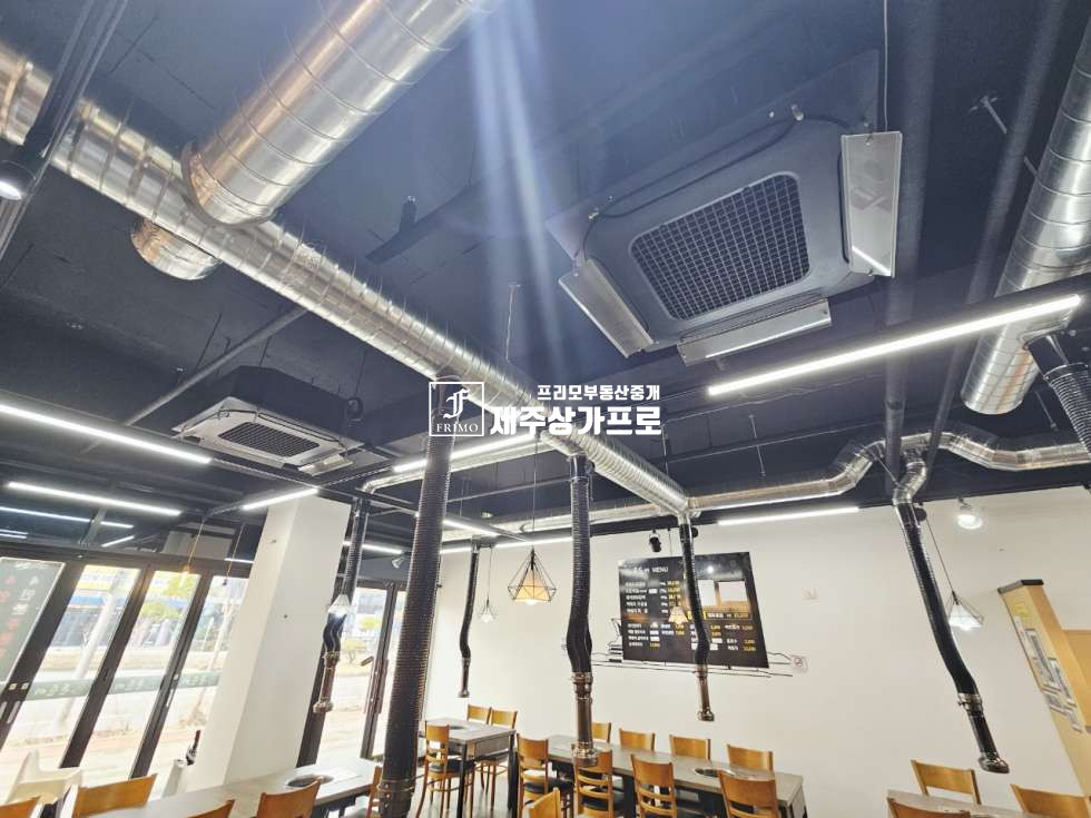 제주 제주시 도련일동 무권리1층상가/노출최상/시설 완비 연세 매물번호 15171 사진 5