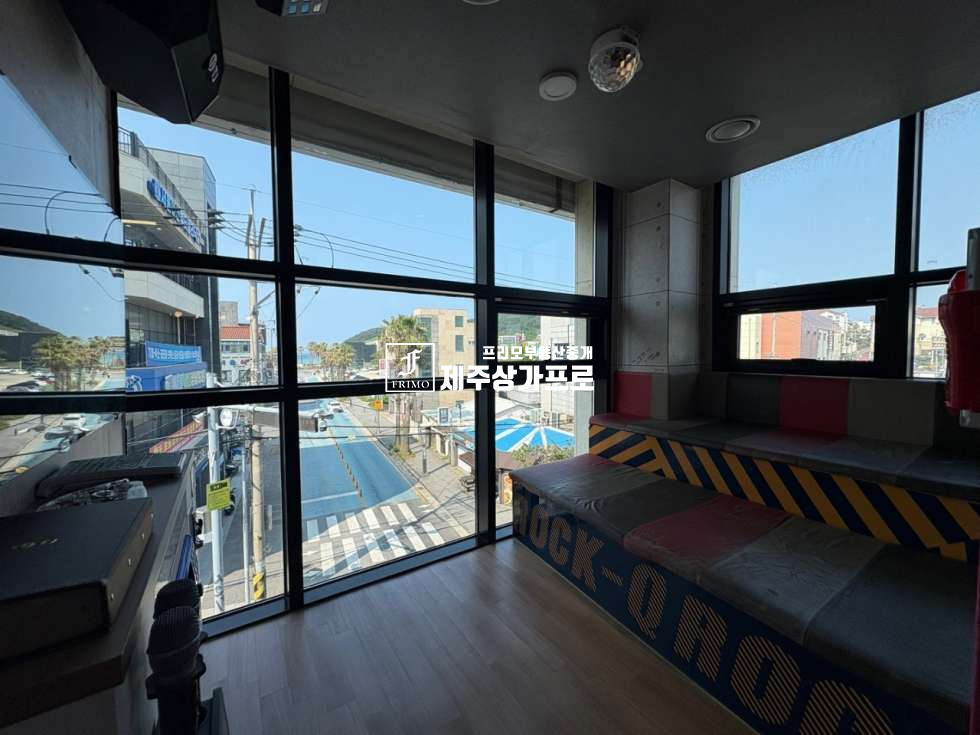 제주 제주시 조천읍 함덕리 함덕해수욕장 메인상권/유명 맛집건물/먹자상권/코인노래방, 펍, 추천 상가 임대 연세 매물번호 14679 사진 4