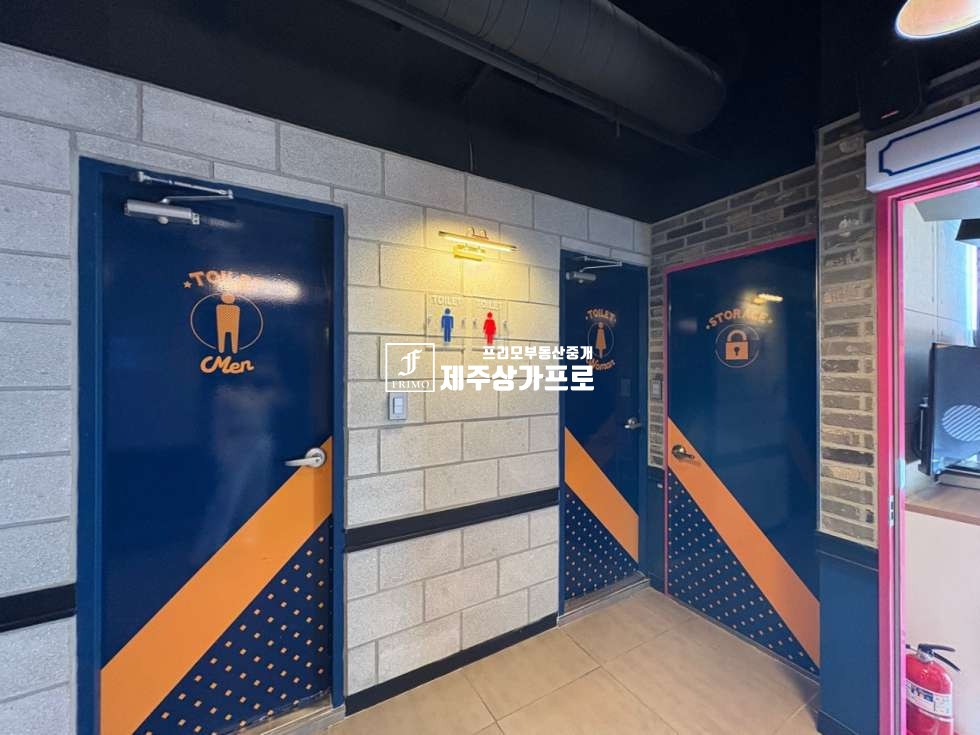 제주 제주시 조천읍 함덕리 함덕해수욕장 메인상권/유명 맛집건물/먹자상권/코인노래방, 펍, 추천 상가 임대 연세 매물번호 14679 사진 7