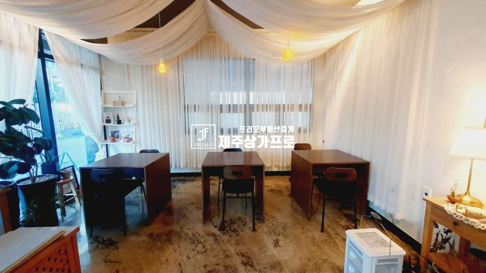 제주 제주시 아라일동 아라일동 주거밀집/아파트단지앞/단골많은 1층 카페/승계 임대 연세 매물번호 14692 사진 4