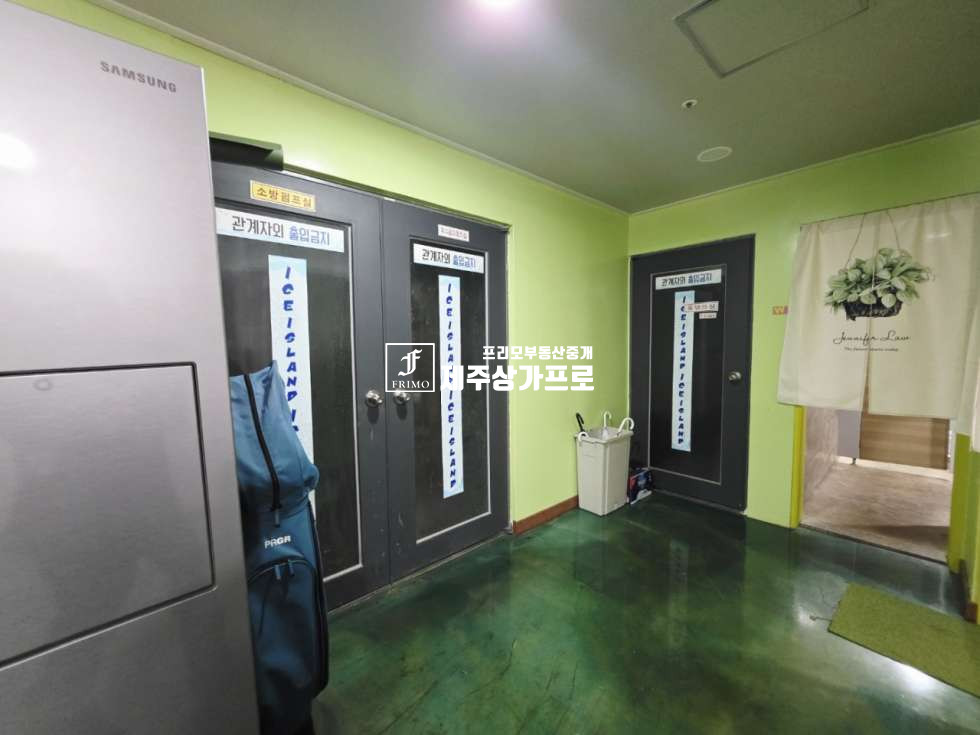 제주 제주시 노형동 스크린골프 양도양수/1100로 대로변/B1층/주차여유/시설완비/단골많은 상가 연세 매물번호 14716 사진 11