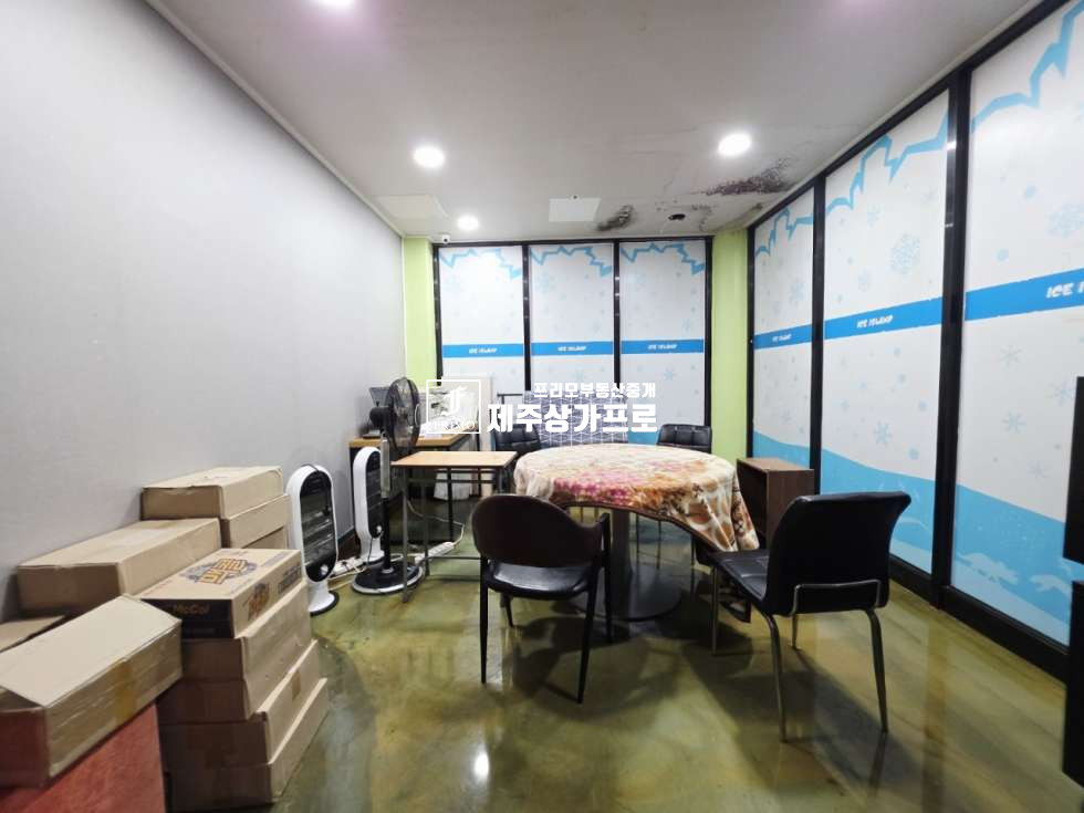 제주 제주시 노형동 스크린골프 양도양수/1100로 대로변/B1층/주차여유/시설완비/단골많은 상가 연세 매물번호 14716 사진 15