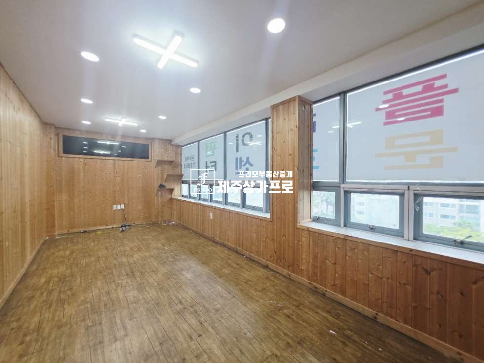 제주 제주시 외도일동 ★무권리~~!!/외도부영2차 바로앞/대로변/저렴한 임대료/약 34평/학원/상가임대★ 연세 매물번호 15841 사진 7