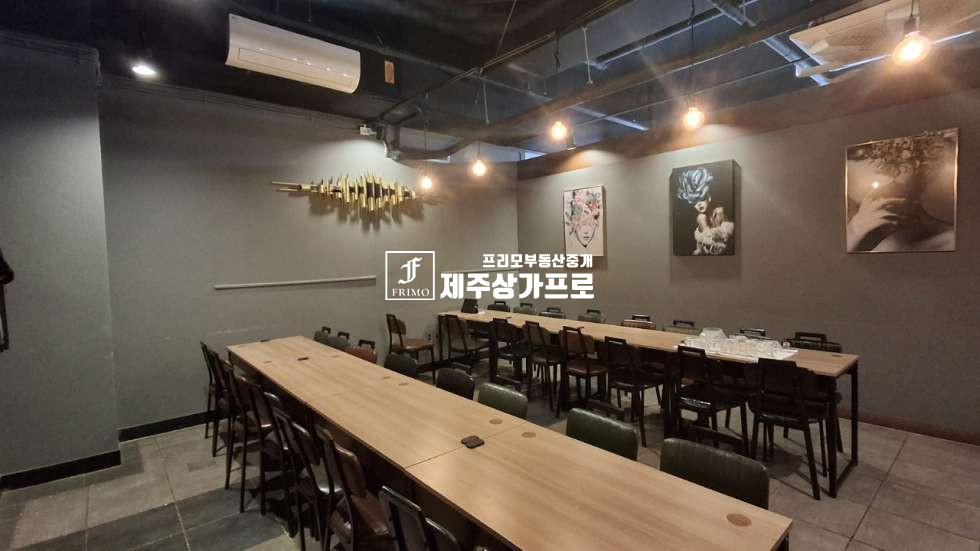 제주 제주시 이도이동 시청 인근 유동 인구 많은 호프(포차)임대 연세 매물번호 15984 사진 2