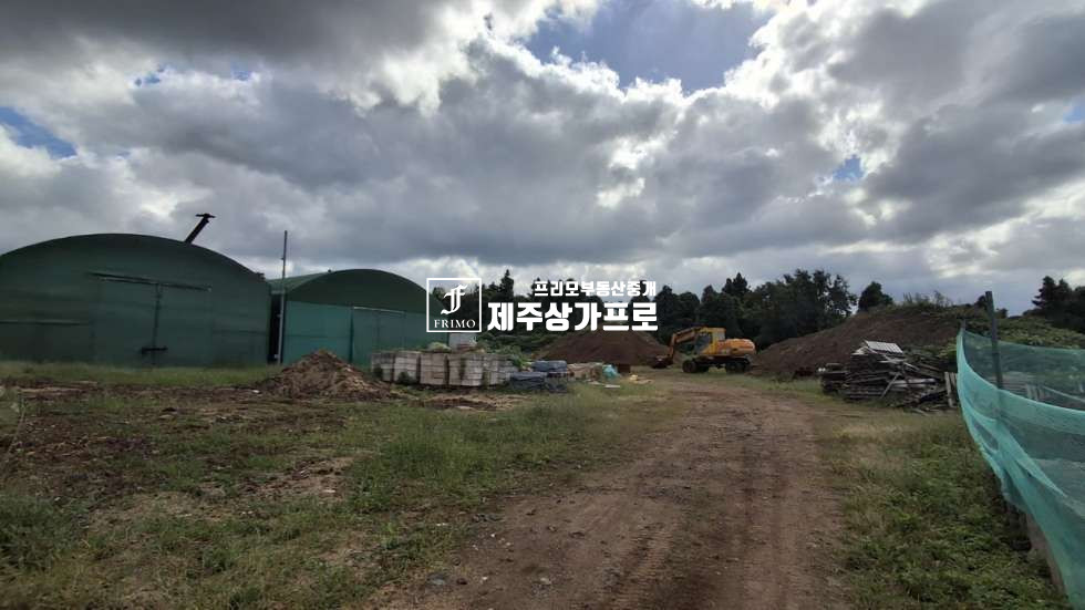제주 제주시 조천읍 와흘리 도로변 공장부지 매매 ( 별도 협의 가능 ) 매매 매물번호 16031 사진 5