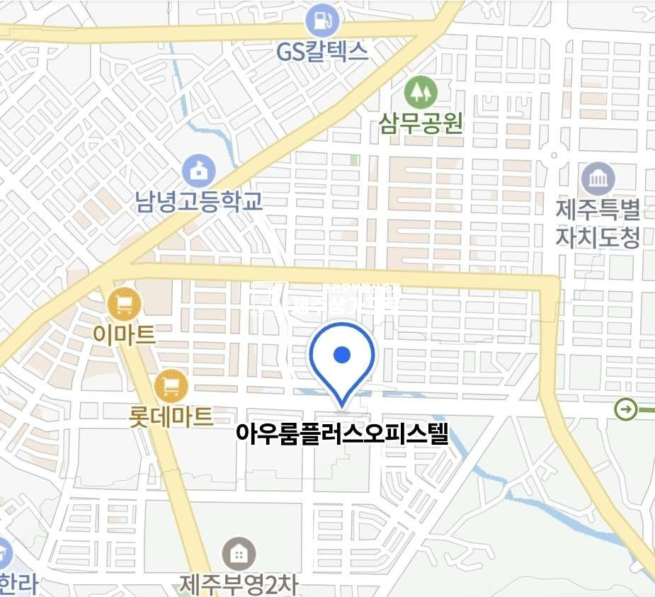 제주 제주시 연동 1371 한라초교 인근 주거용 오피스텔 임대 연세 매물번호 15969 사진 8