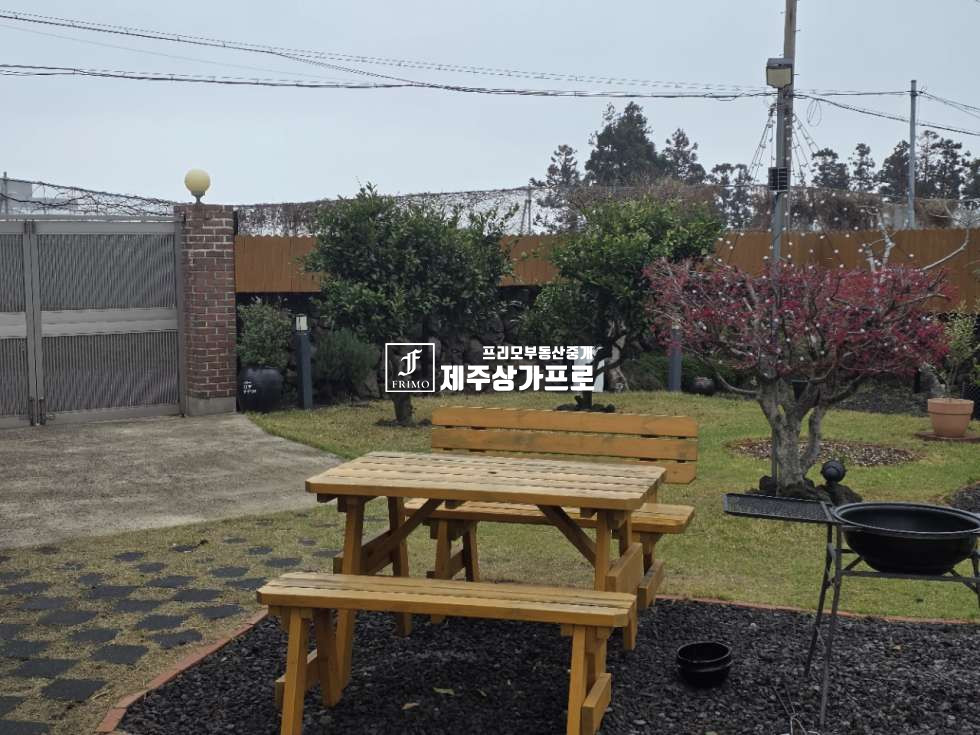 제주 제주시 애월읍 광령리 코델리아 캐슬 동쪽 인근에 있는 예쁜 1층 단독 매매 매매 매물번호 15970 사진 2