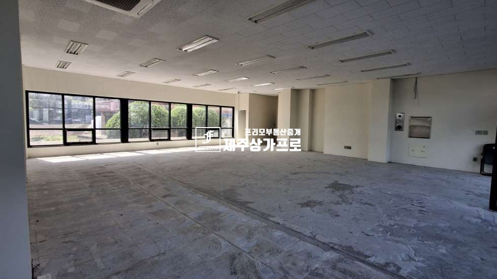 제주 제주시 오라삼동 무권리/ 공항인근 서광로 대로변 1층 상가 임대 연세 매물번호 15964 사진 1