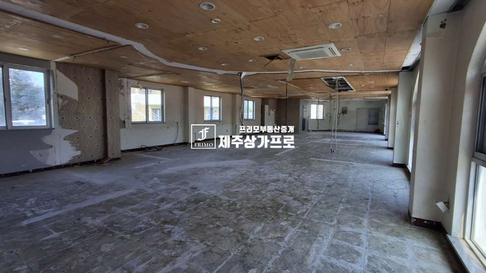제주 제주시 화북일동 무권리/ 화북주공 아파트 인근 2층 상가 임대 연세 매물번호 15962 사진 1