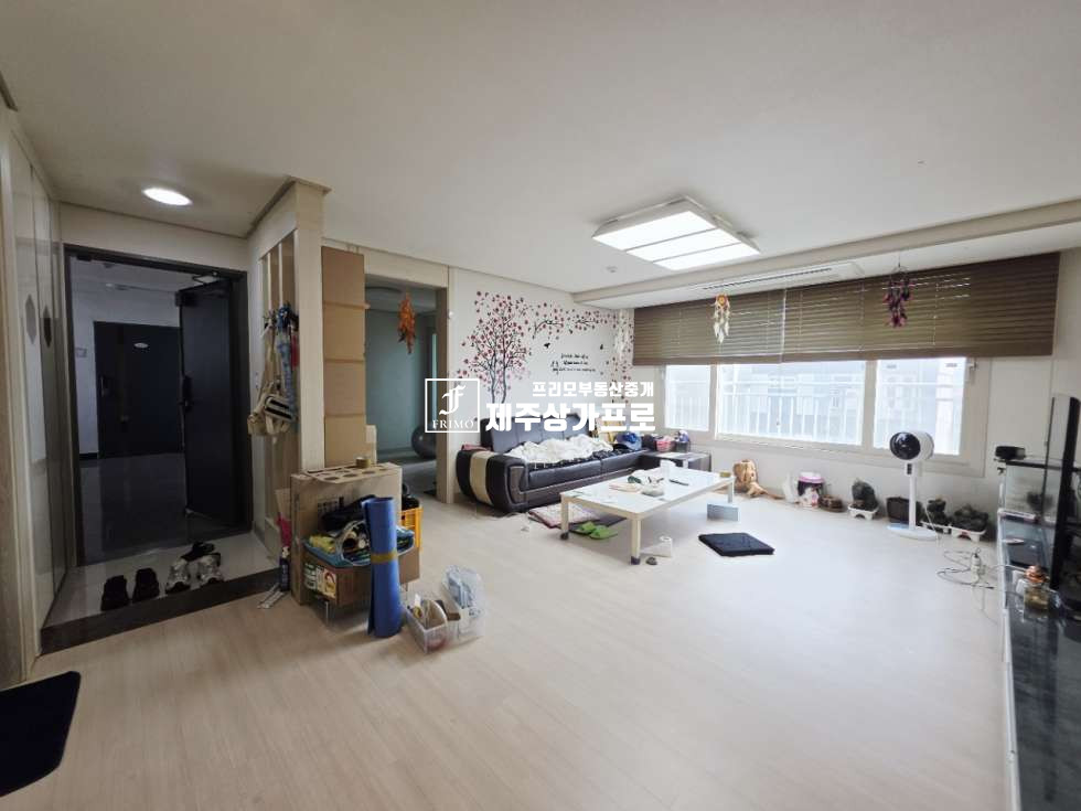 제주 제주시 조천읍 조천리 2645-1 ★조천일이삼타운/조천만세동산, 조천체육관인근/5층/약19평/아파트매매★ 매매 매물번호 16057 사진 2