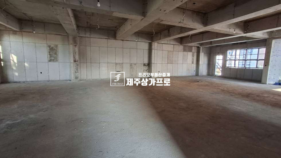 제주 제주시 일도이동 연삼로 대도로변 /동광초등학교 바로옆 신축중인 상가임대 2층,3층 연세 매물번호 15960 사진 1